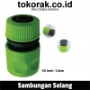 KONEKTOR SELANG PVC ½ INCH